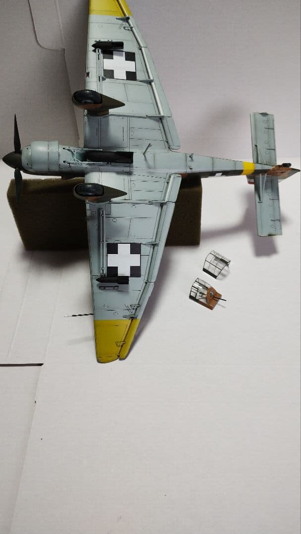 プラモデル完成機　1/48　ユンカースJu87B-2スツーカ