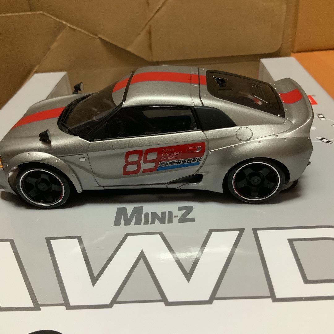 京商ミニッツ AWD ネオクラシック ホンダアクセス ジャイロ付き