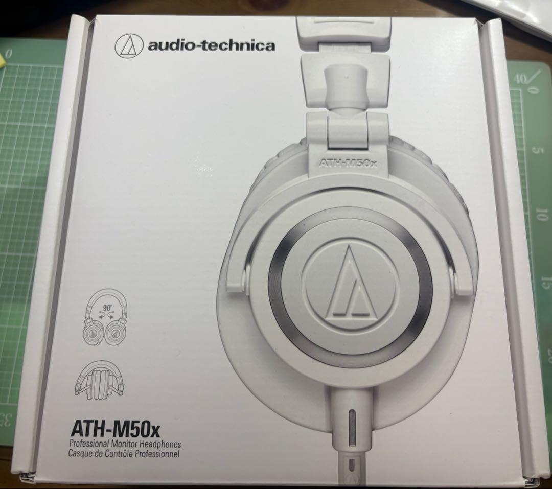 ヘッドホン audio-technica ATH-M50x
