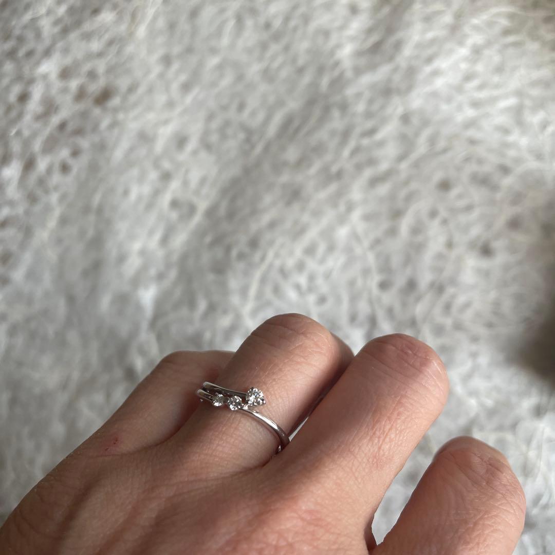 k10 WG ダイヤモンドリング