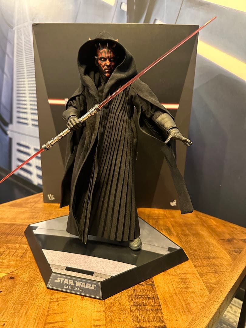hottoys DX16 ダースモール スターウォーズ　starwars
