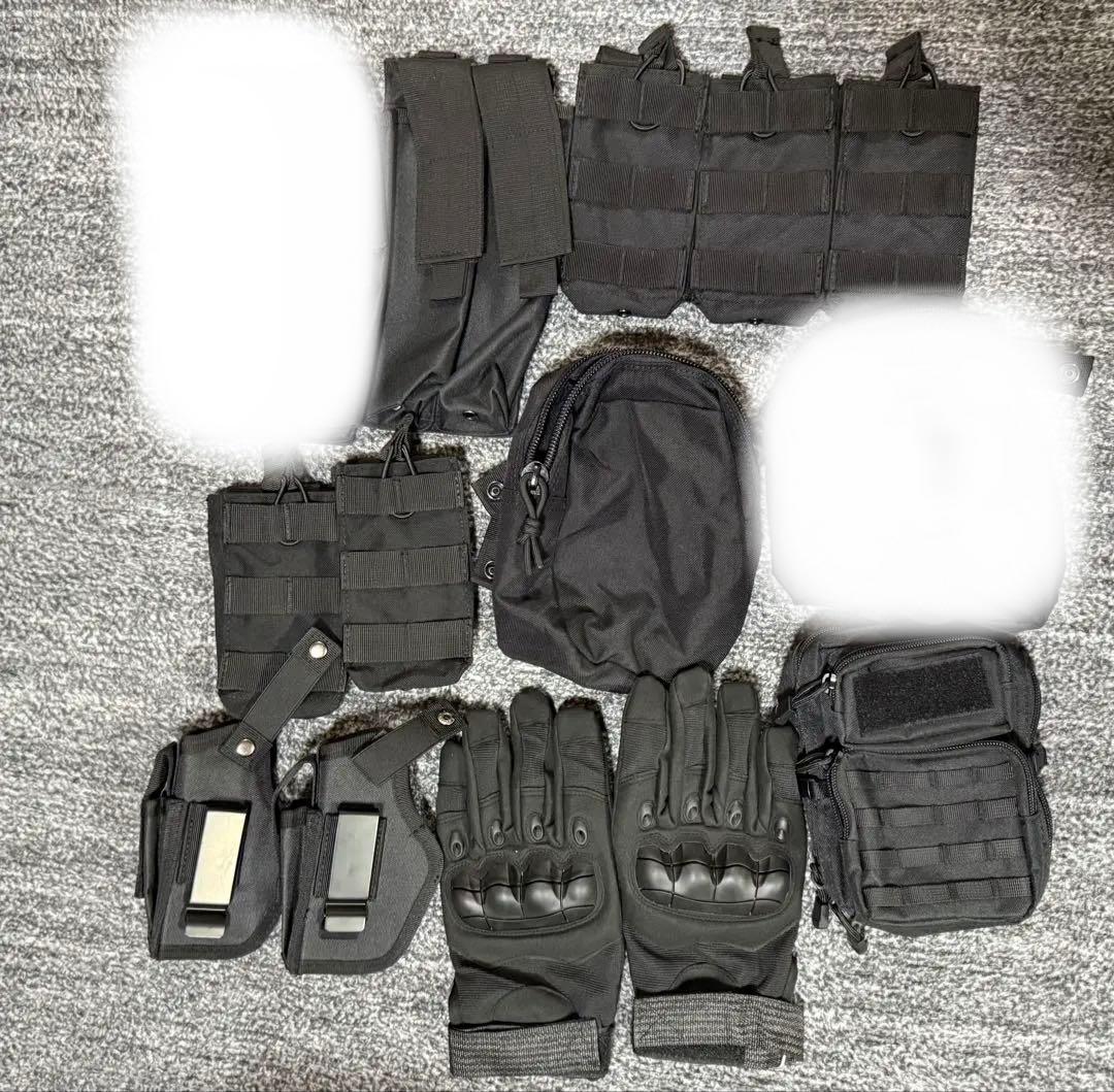 【今だけ価格！！】サバゲー装備セット