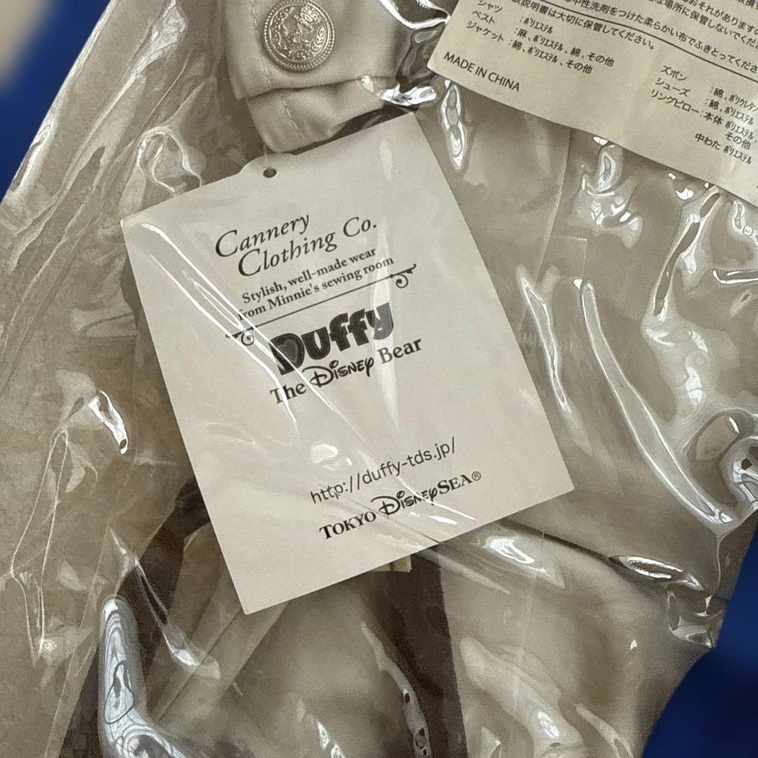 ダッフィー シェリーメイ　コスチューム　ウエディング　リングピロー　ディズニー