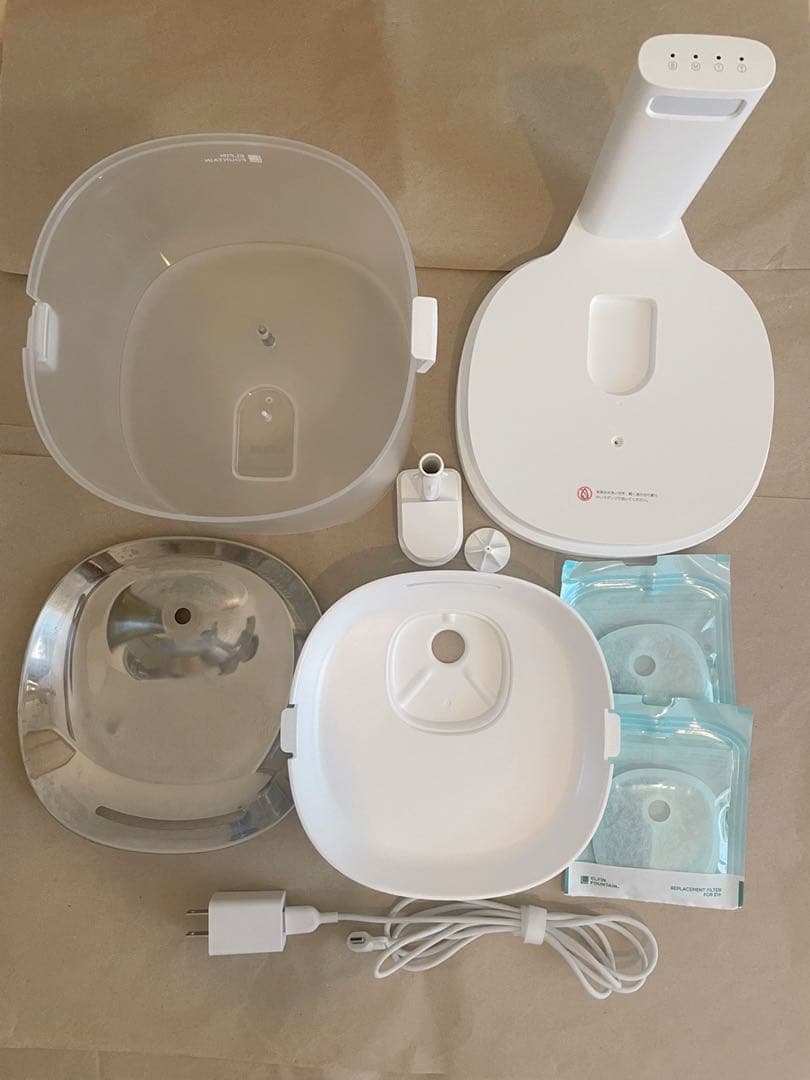 ☆エルフィン給水器　フィルター2枚付き☆