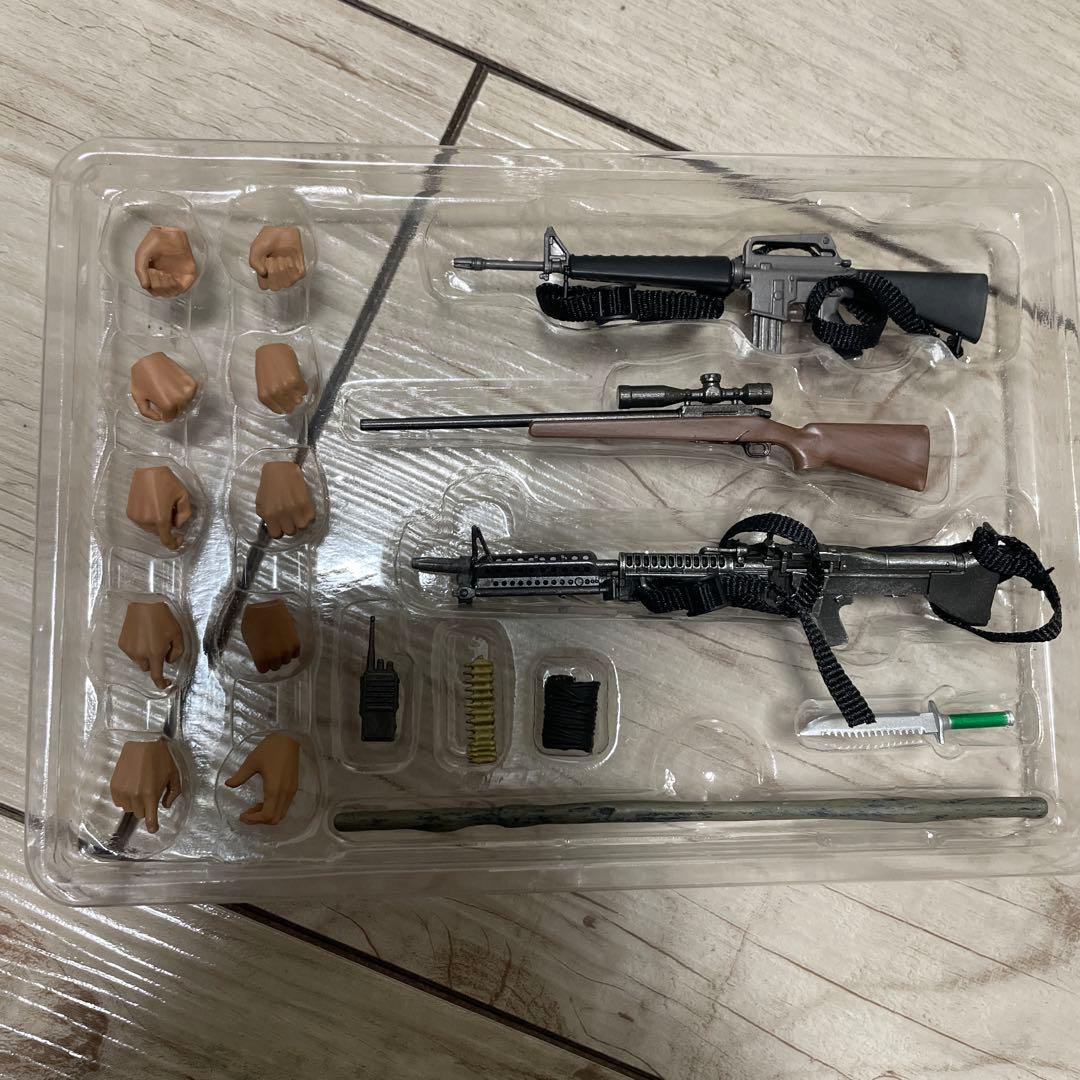 hiya toys ランボー ファーストブラッド フィギュア