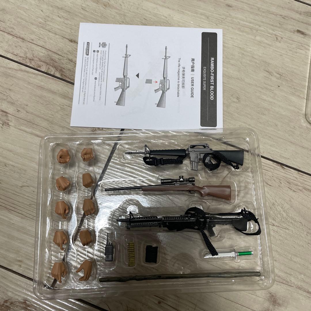 hiya toys ランボー ファーストブラッド フィギュア