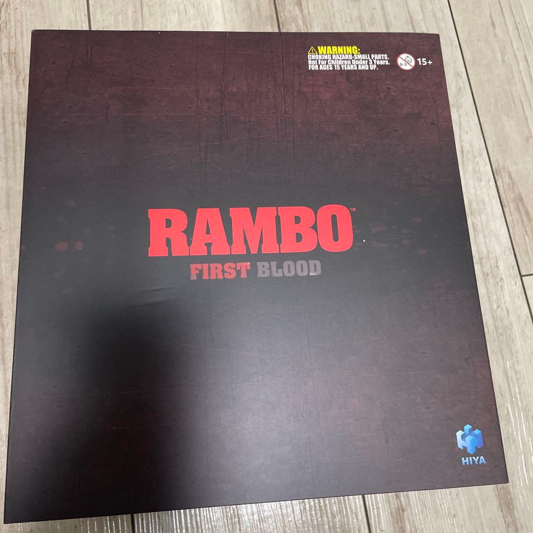 hiya toys ランボー ファーストブラッド フィギュア