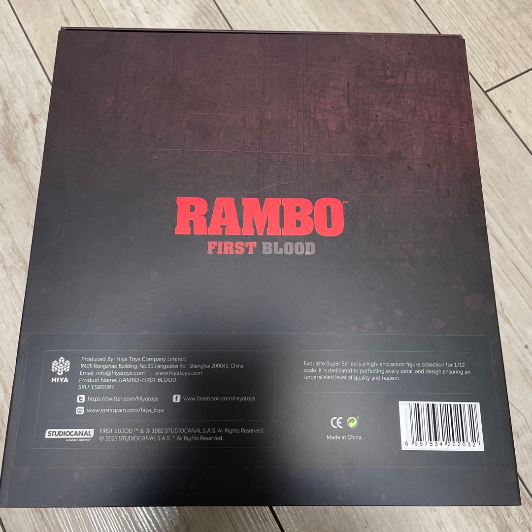hiya toys ランボー ファーストブラッド フィギュア