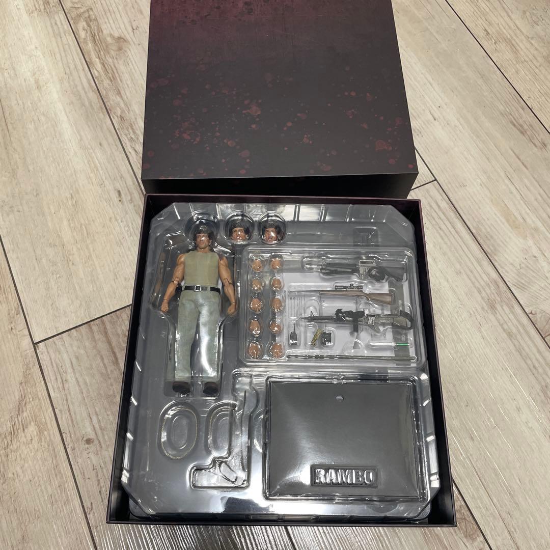 hiya toys ランボー ファーストブラッド フィギュア