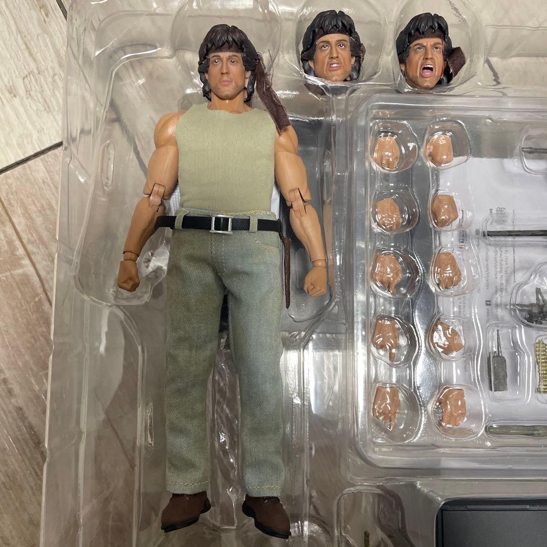 hiya toys ランボー ファーストブラッド フィギュア