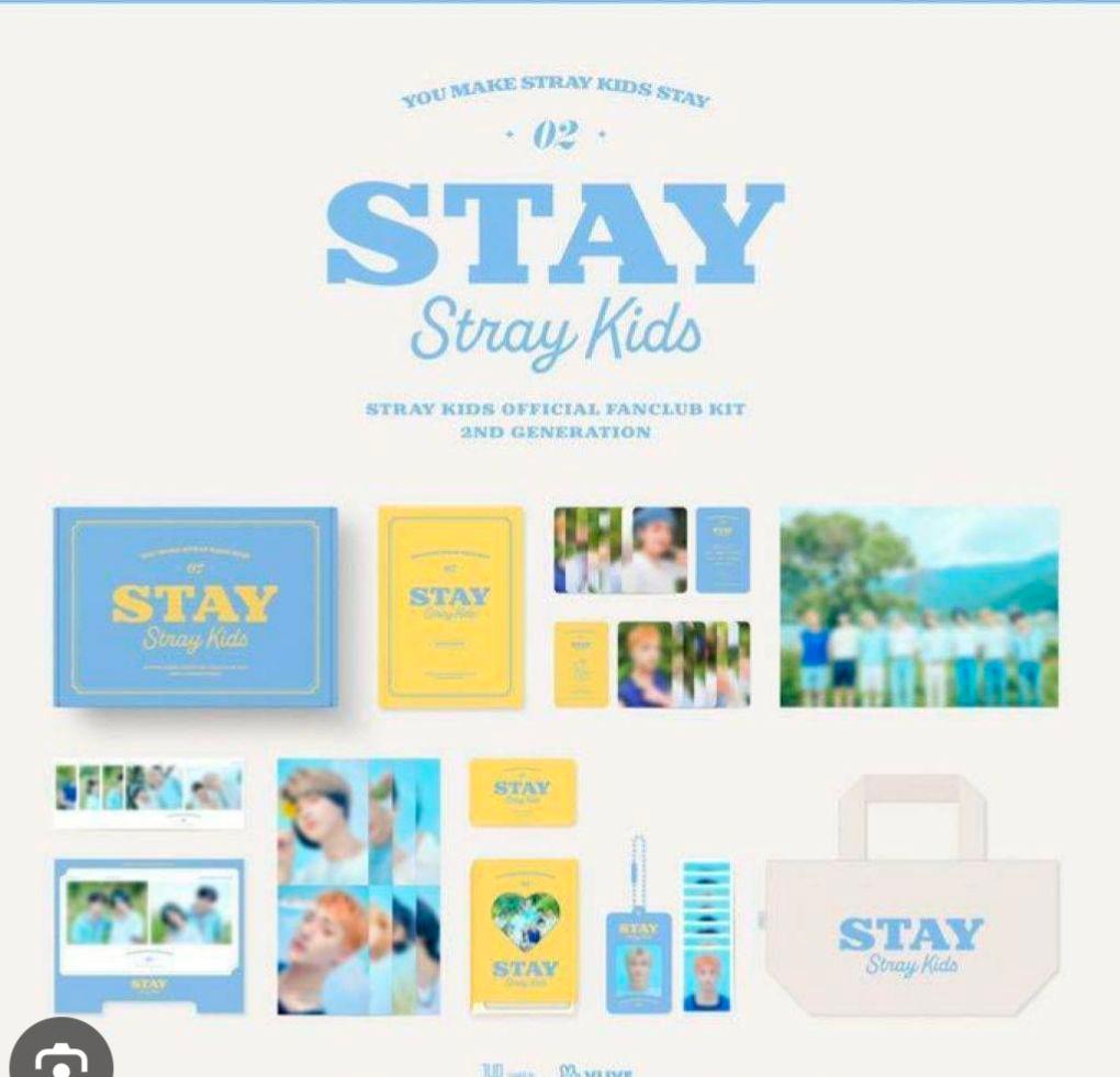 Stray Kids FANSHIP KIT stay 1期 2期 FCキット
