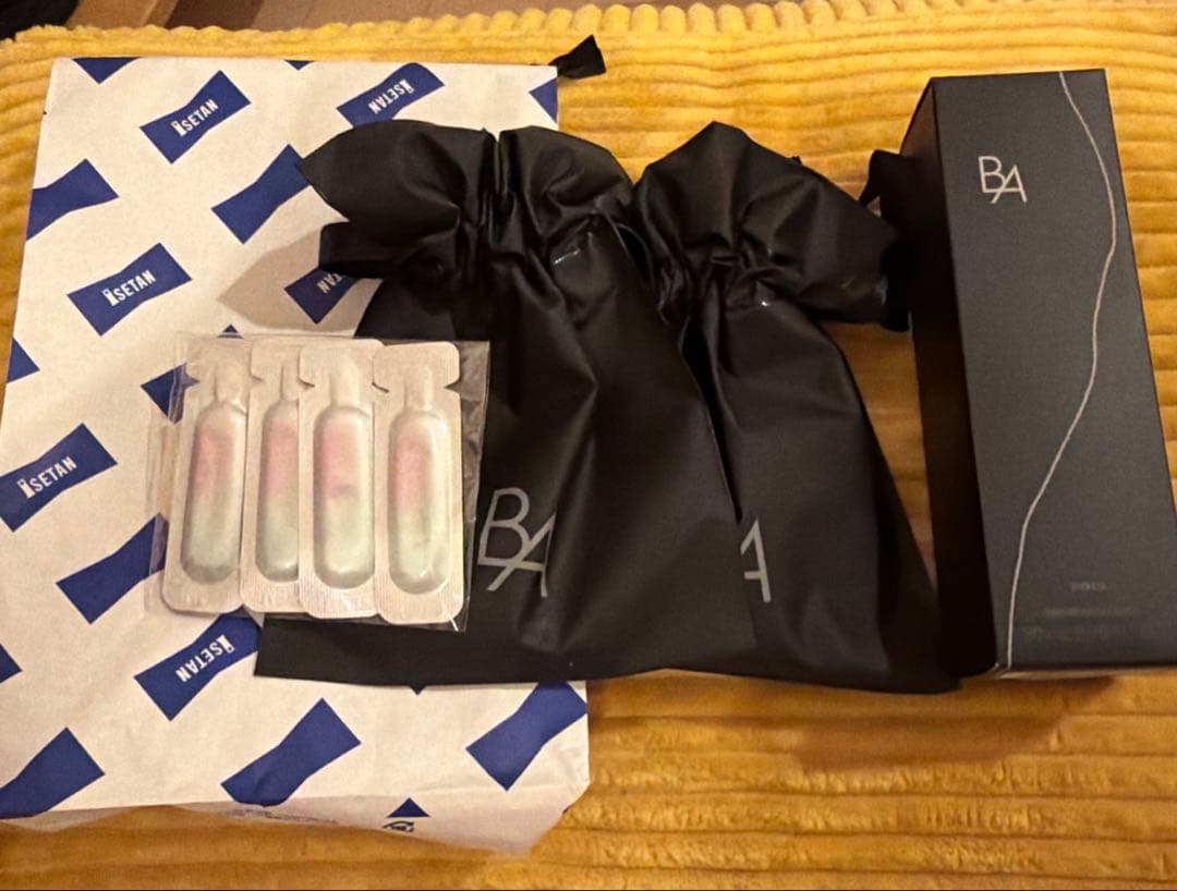 新品未開封サンプル付き！ B.A ミルク 7 80mL