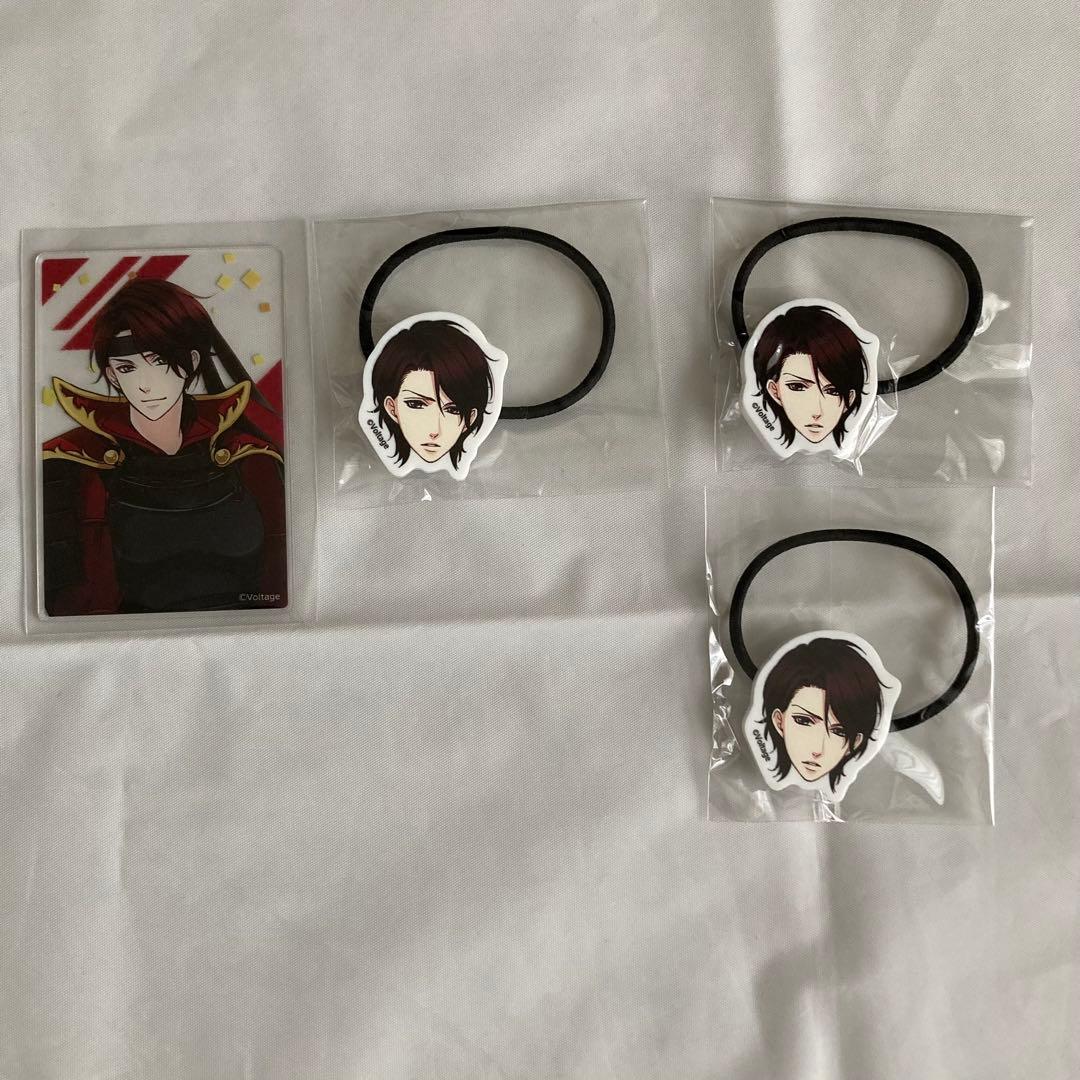 恋乱 織田信長 グッズ24点 特典4点