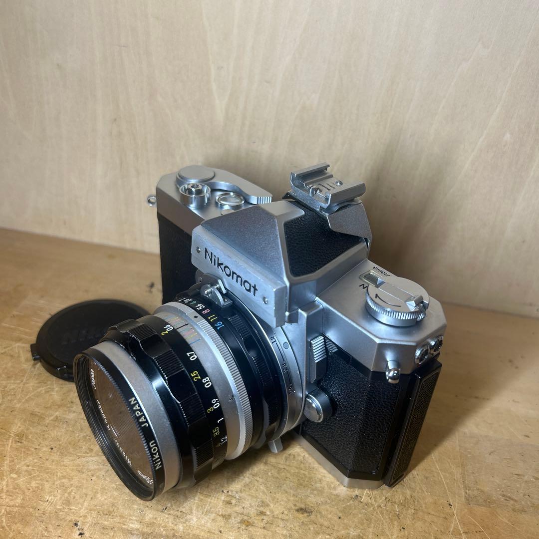 Nikomat FTN+Nikkor-H Auto 50 f2 完動美品