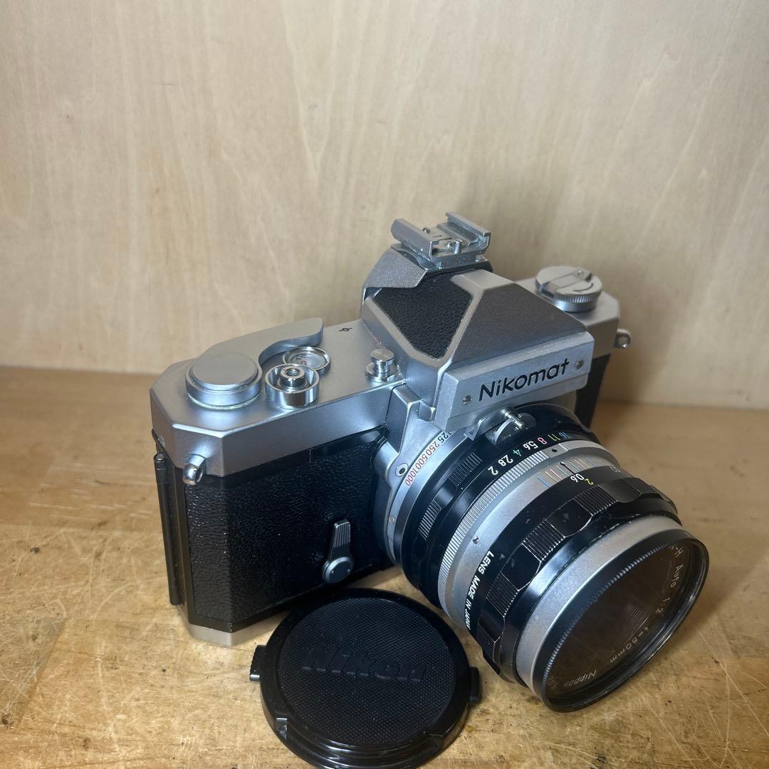 Nikomat FTN+Nikkor-H Auto 50 f2 完動美品