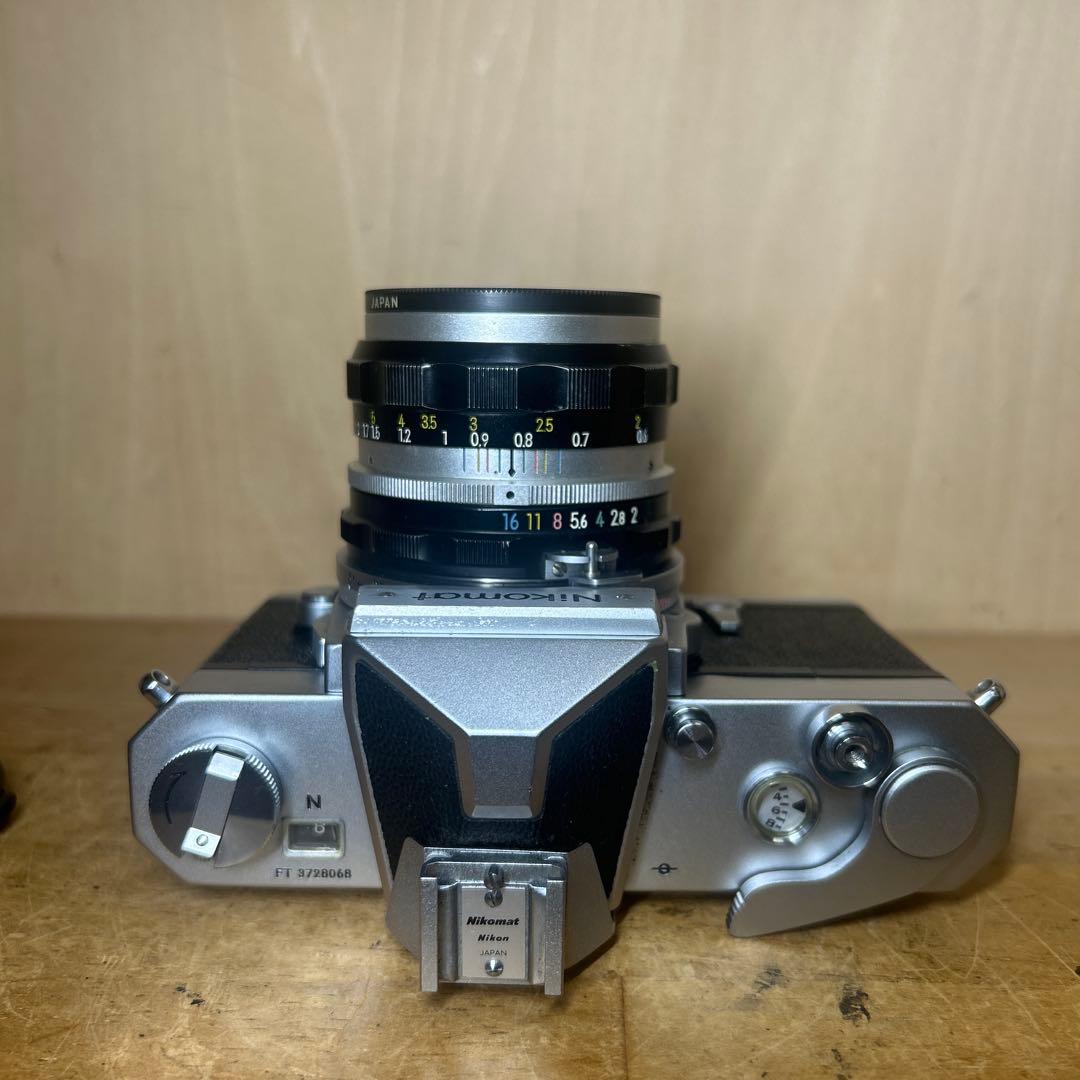 Nikomat FTN+Nikkor-H Auto 50 f2 完動美品