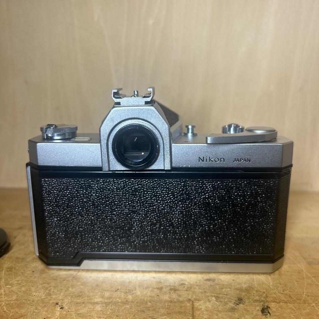 Nikomat FTN+Nikkor-H Auto 50 f2 完動美品