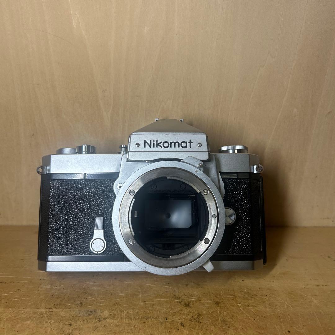 Nikomat FTN+Nikkor-H Auto 50 f2 完動美品