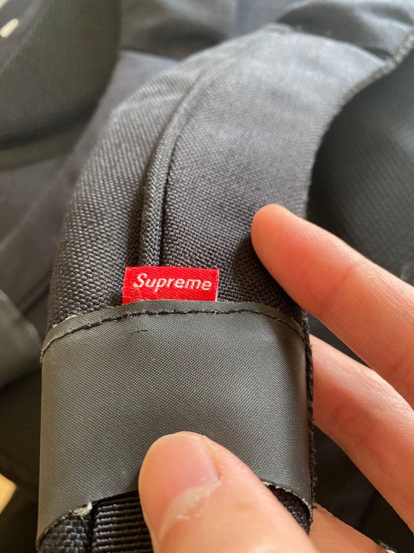 14SS Supreme シュプリーム　バッグパック　ブラック
