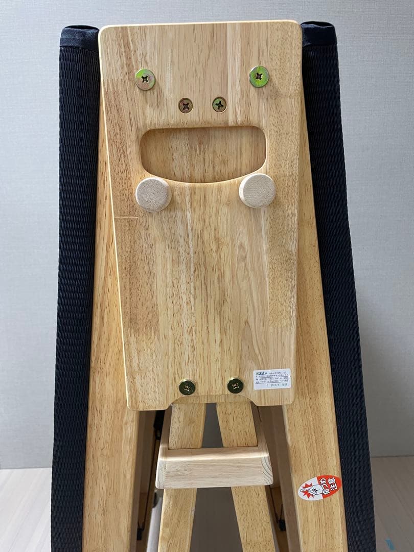 折りたたみ式　畳ベッド　シングル　日本製　中居木工　黒畳