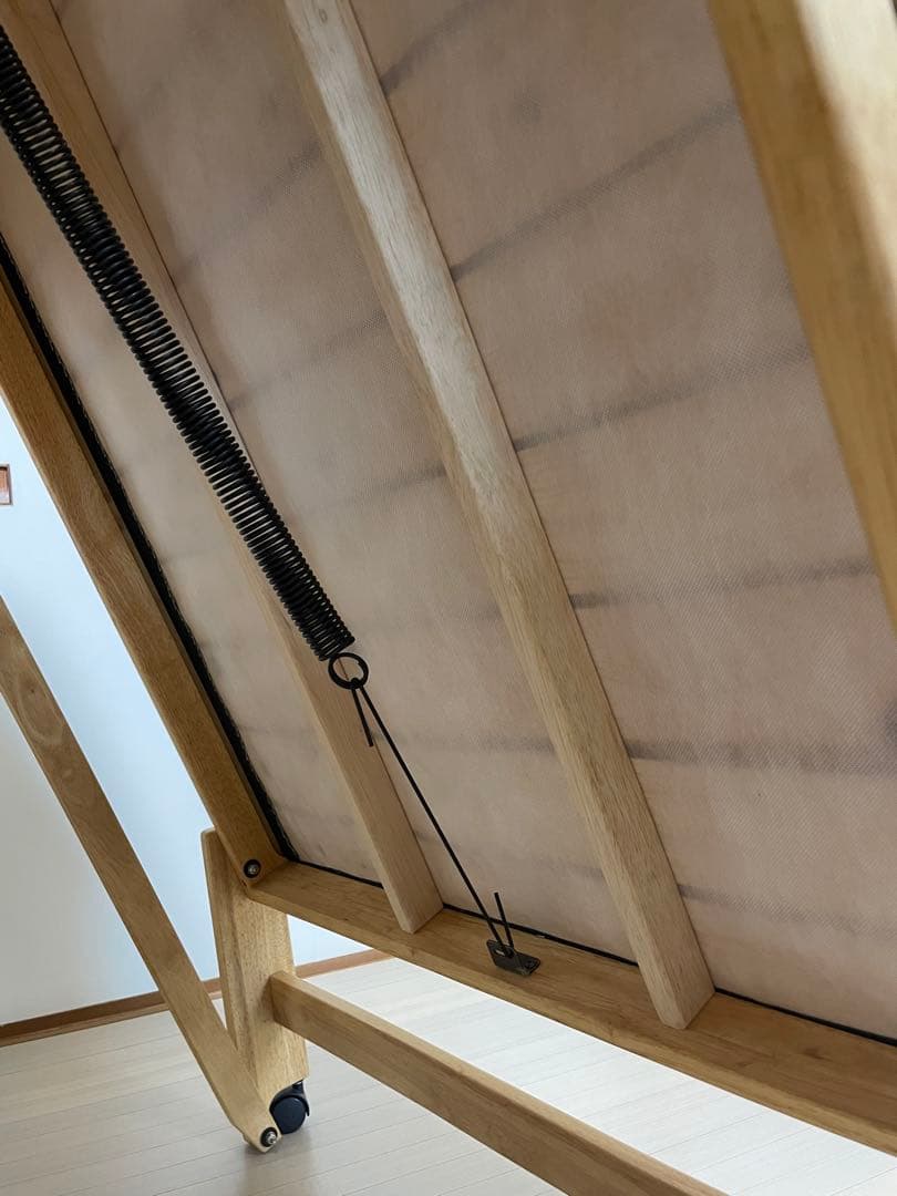 折りたたみ式　畳ベッド　シングル　日本製　中居木工　黒畳