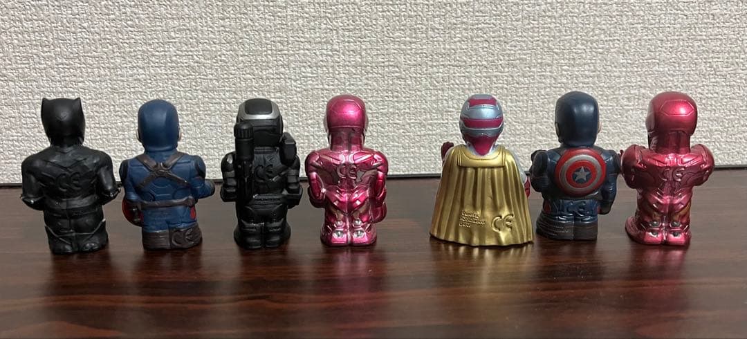 Yubi's MARVEL キャプテンアメリカ アイアンマン アベンジャーズ