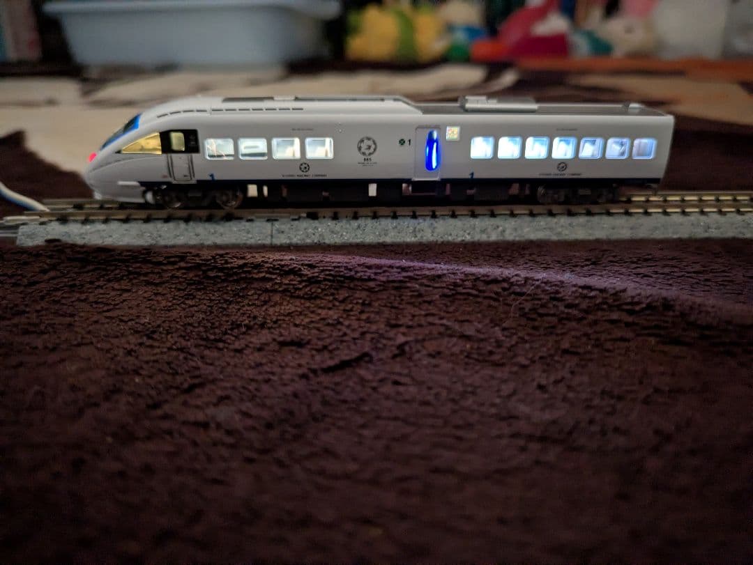 885系1次車アラウンドザ九州