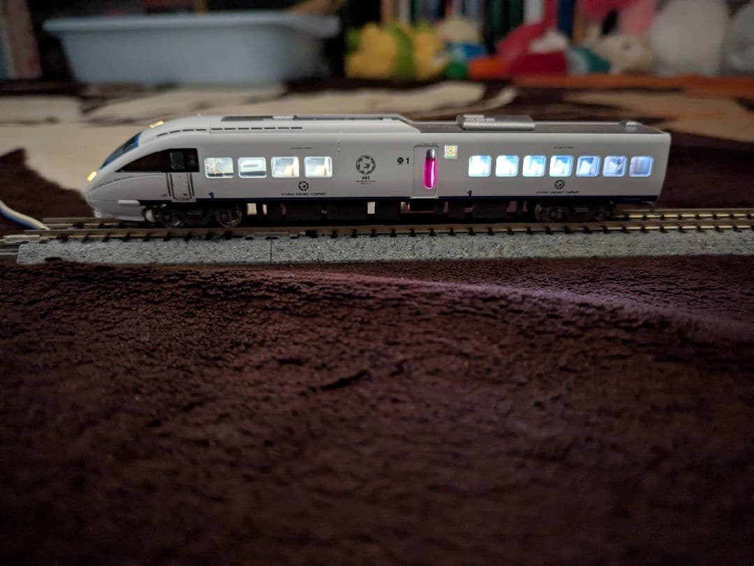 885系1次車アラウンドザ九州