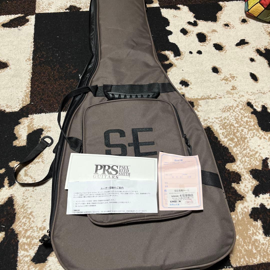 ギター PRS SE Custom 24 limited tabacco sunbust