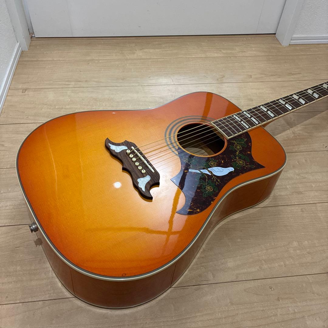 エピフォン Epiphone dove pro エレアコ　美品　いい音
