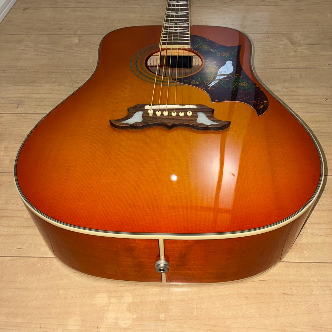 エピフォン Epiphone dove pro エレアコ　美品　いい音
