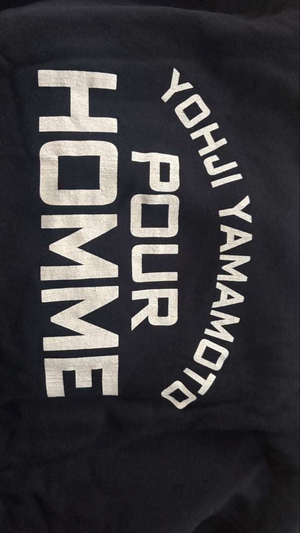 YOHJI YAMAMOTO POUR HOMME パーカー フーディ