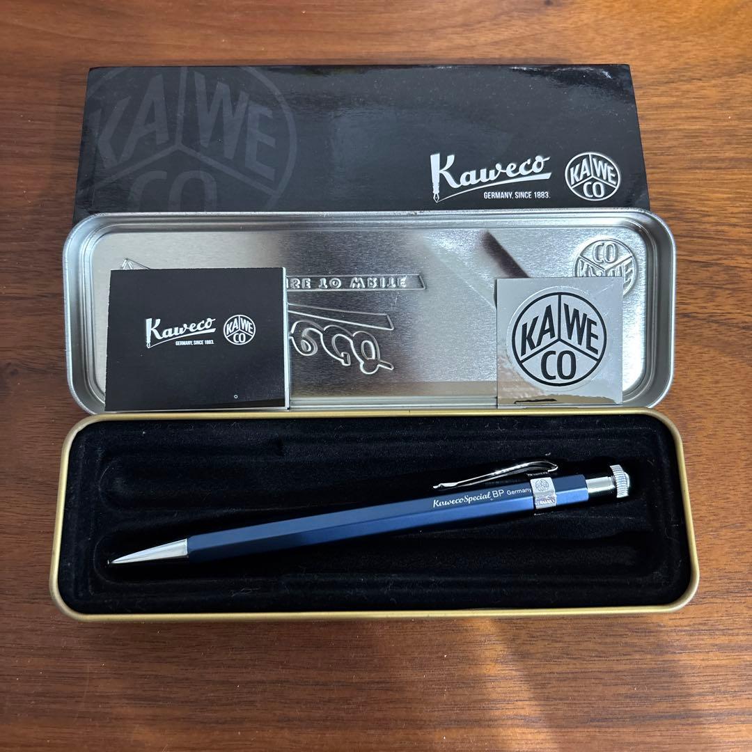 Kaweco Special BP カヴェコスペシャル　ブルー　 BPボールペン