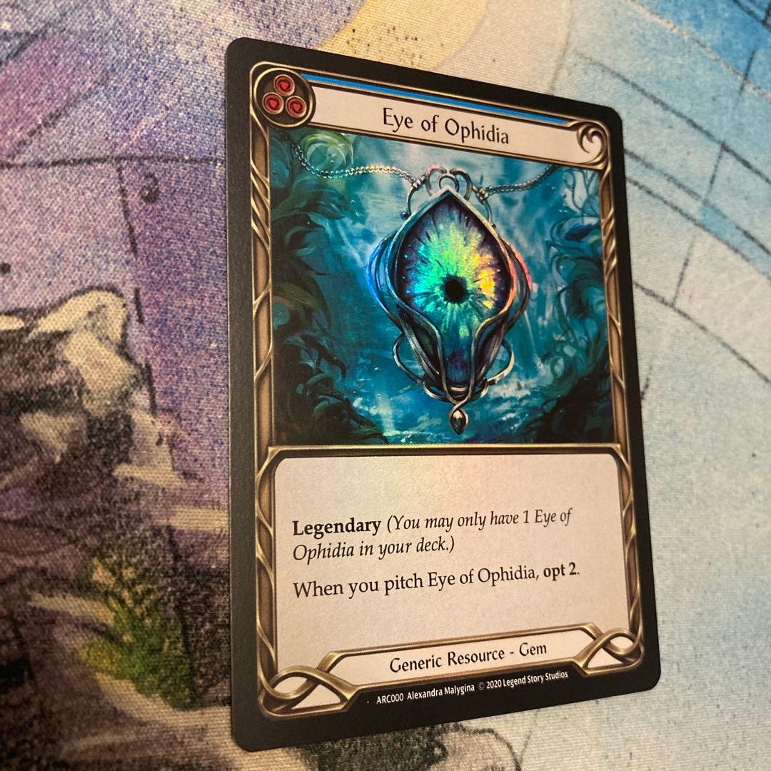 その他 Eye of Ophidia (RF) flesh and blood