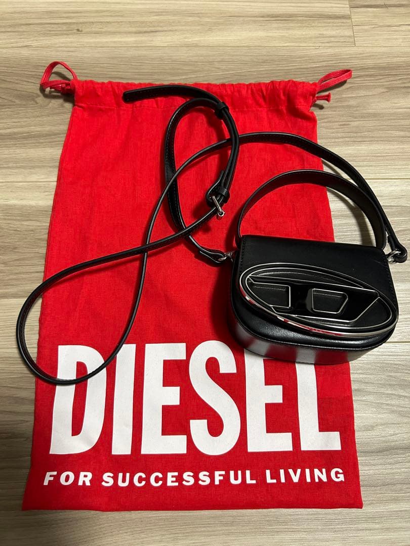 DIESEL ディーゼル　ショルダーバッグ