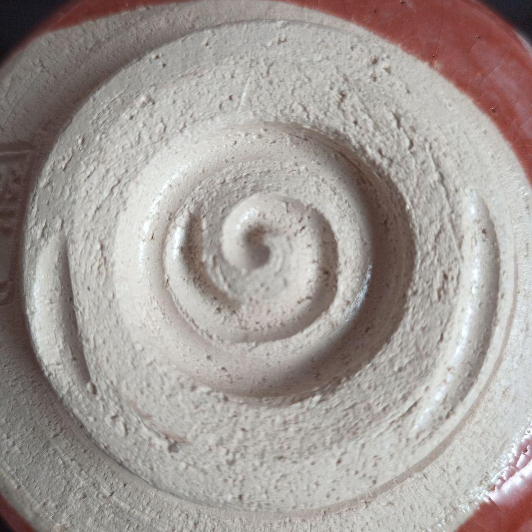 清水焼 抹茶 茶碗 樂入 楽入 窯 茶道具 茶道 陶芸品 骨董品 茶碗 桜 吉村