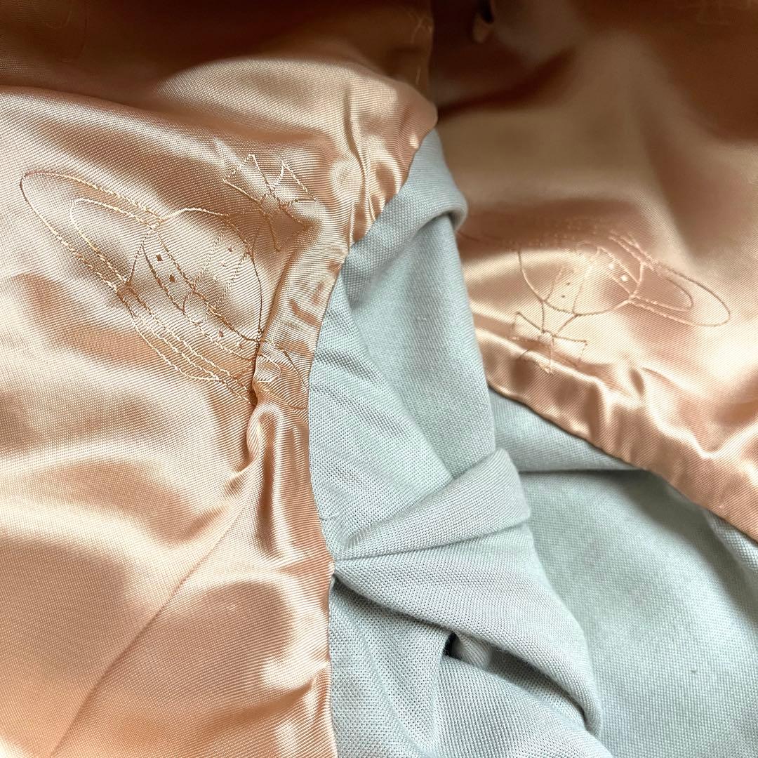 美品 Vivienne Westwood ベロア ドレープ アシメスカート 40