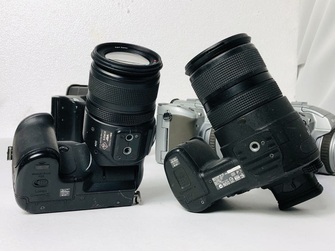 SONY デジタルカメラ 5台 まとめて DSC-R1 他 ジャンク