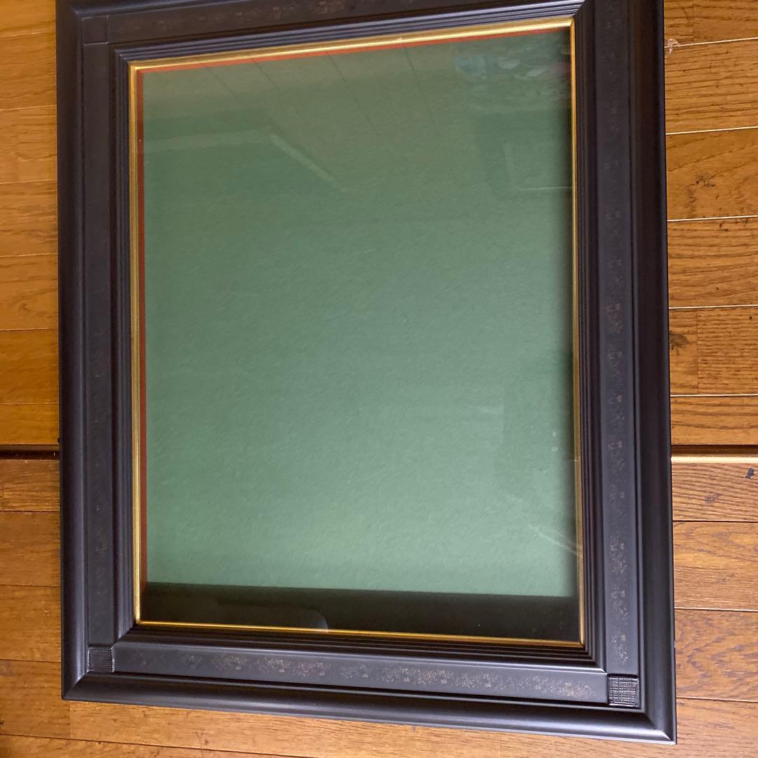 油彩額縁　Ｐ10号　キャンバス　新品未使用　美品