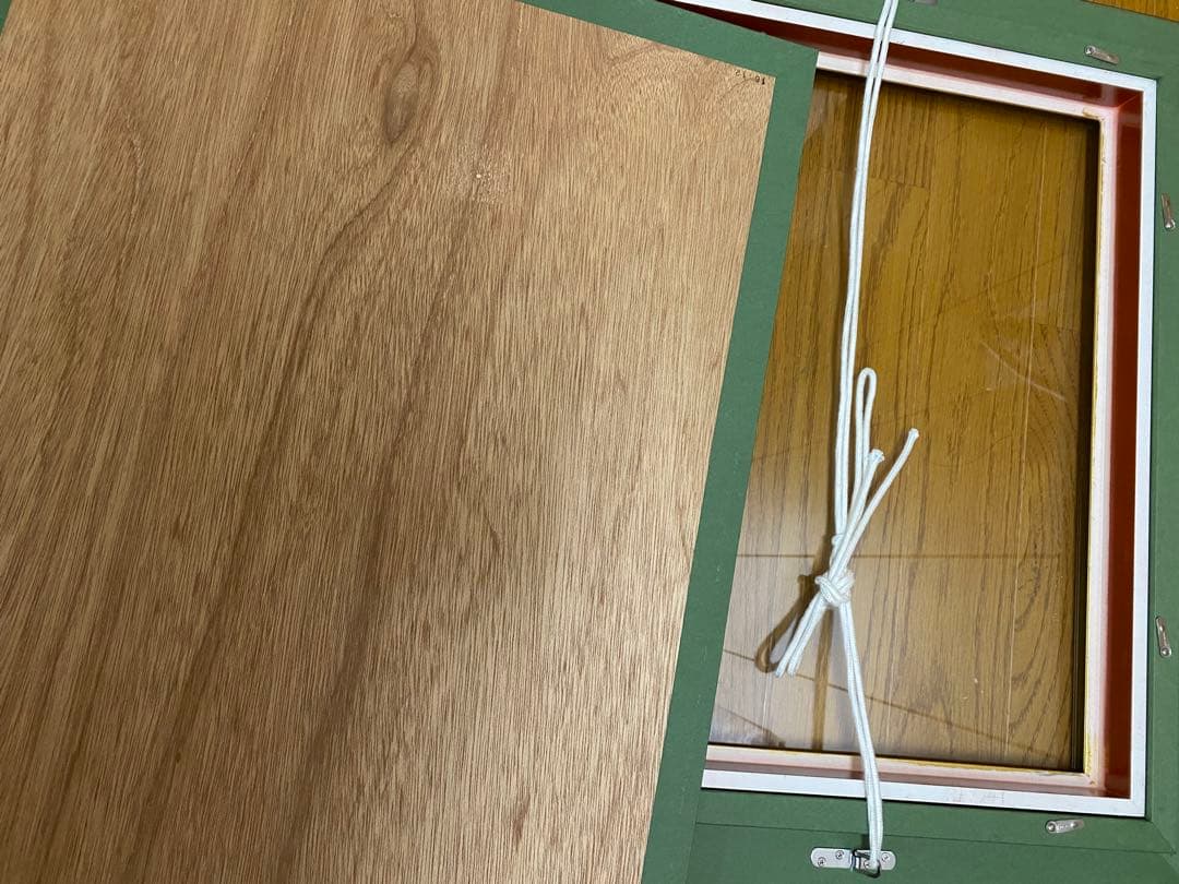 油彩額縁　Ｐ10号　キャンバス　新品未使用　美品