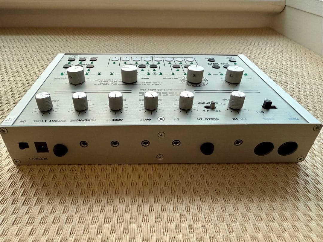 DTM・DAW Acidlab Bassline 3