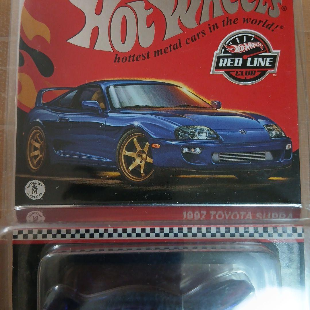 ホット ウィール RLC 1997 トヨタ スープラ 再接着。