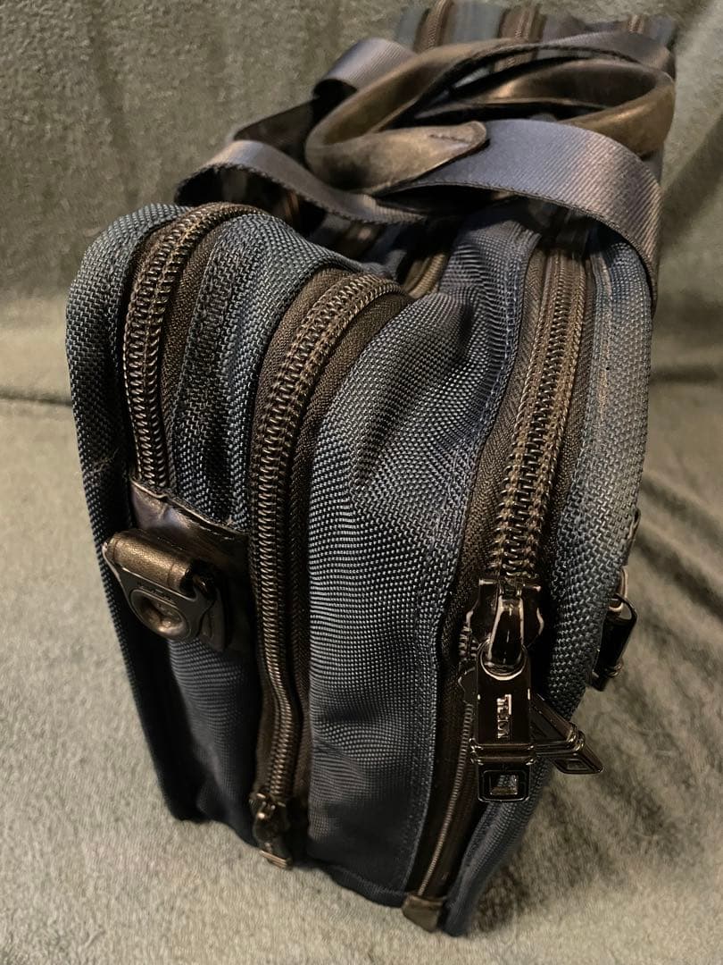 TUMI SHIPS ビジネスバッグ ネイビー 26141NVS