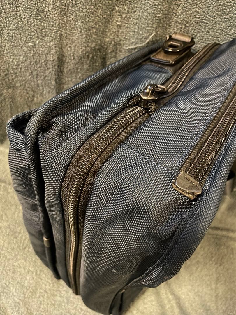 TUMI SHIPS ビジネスバッグ ネイビー 26141NVS