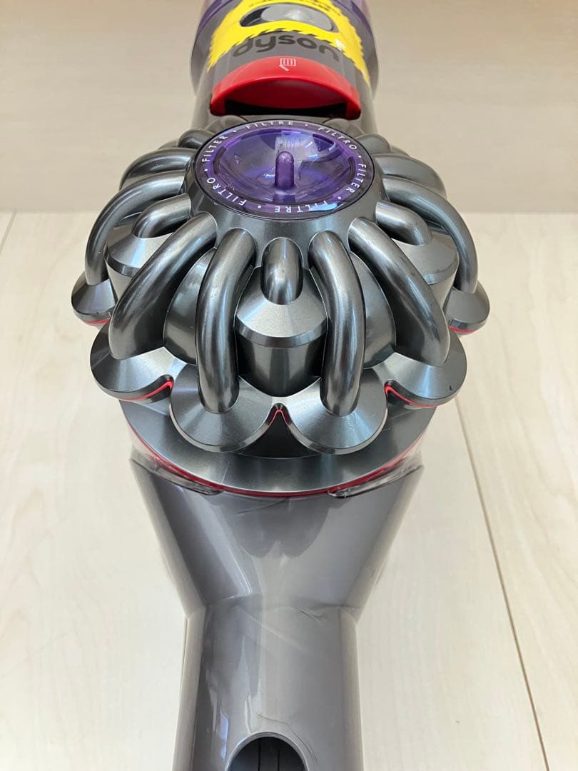 分解清掃済み　ダイソン V8 slim fluffy SV10K