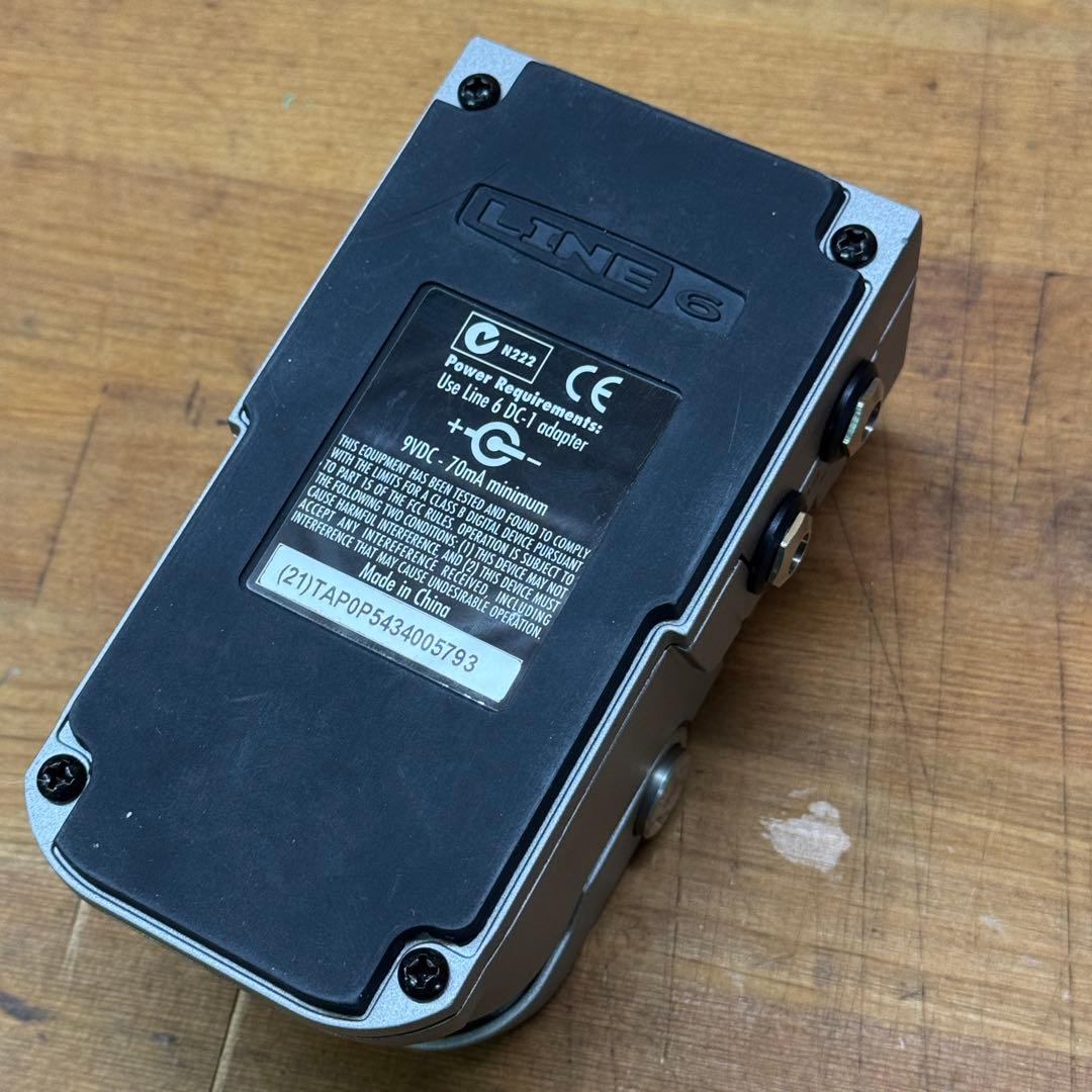 ギター LINE6 TAP TOREMOLO