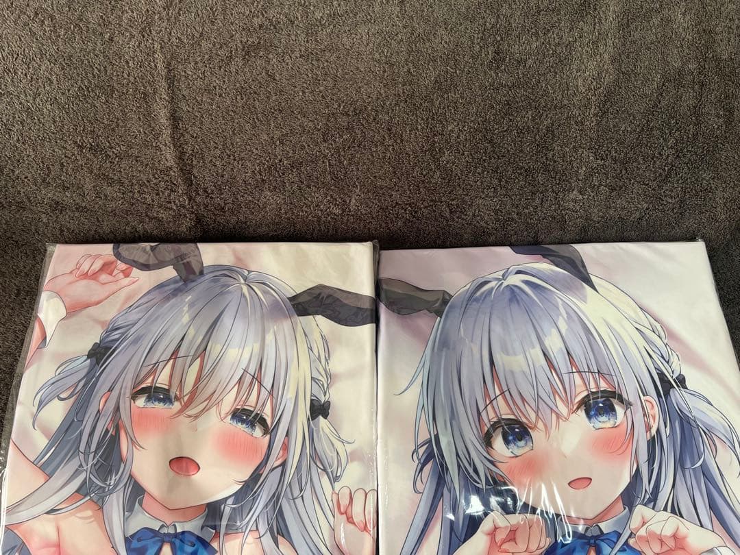 きのこのみ kino バニー杏ちゃん 抱き枕カバー セット 新品未開封