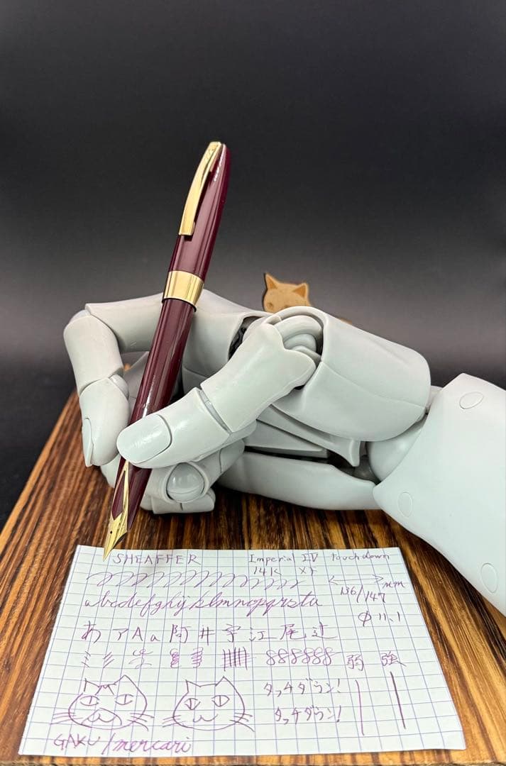 SHEAFFER 万年筆 imperial Ⅳ タッチダウン