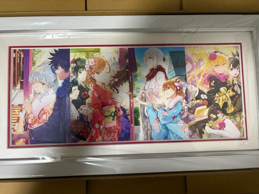 『とある魔術の禁書目録』20周年記念 キャラファイングラフ[2]　Ver.お年賀