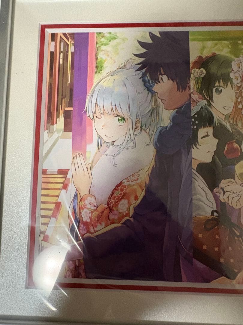 『とある魔術の禁書目録』20周年記念 キャラファイングラフ[2]　Ver.お年賀